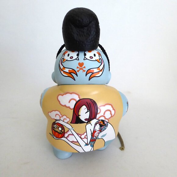 NEW 2006 10” NINGYO PROJECT GOSHO KYOTO DOLL TOKIDOKI JAPANESE VINYL FIGURE - Picture 8 of 16